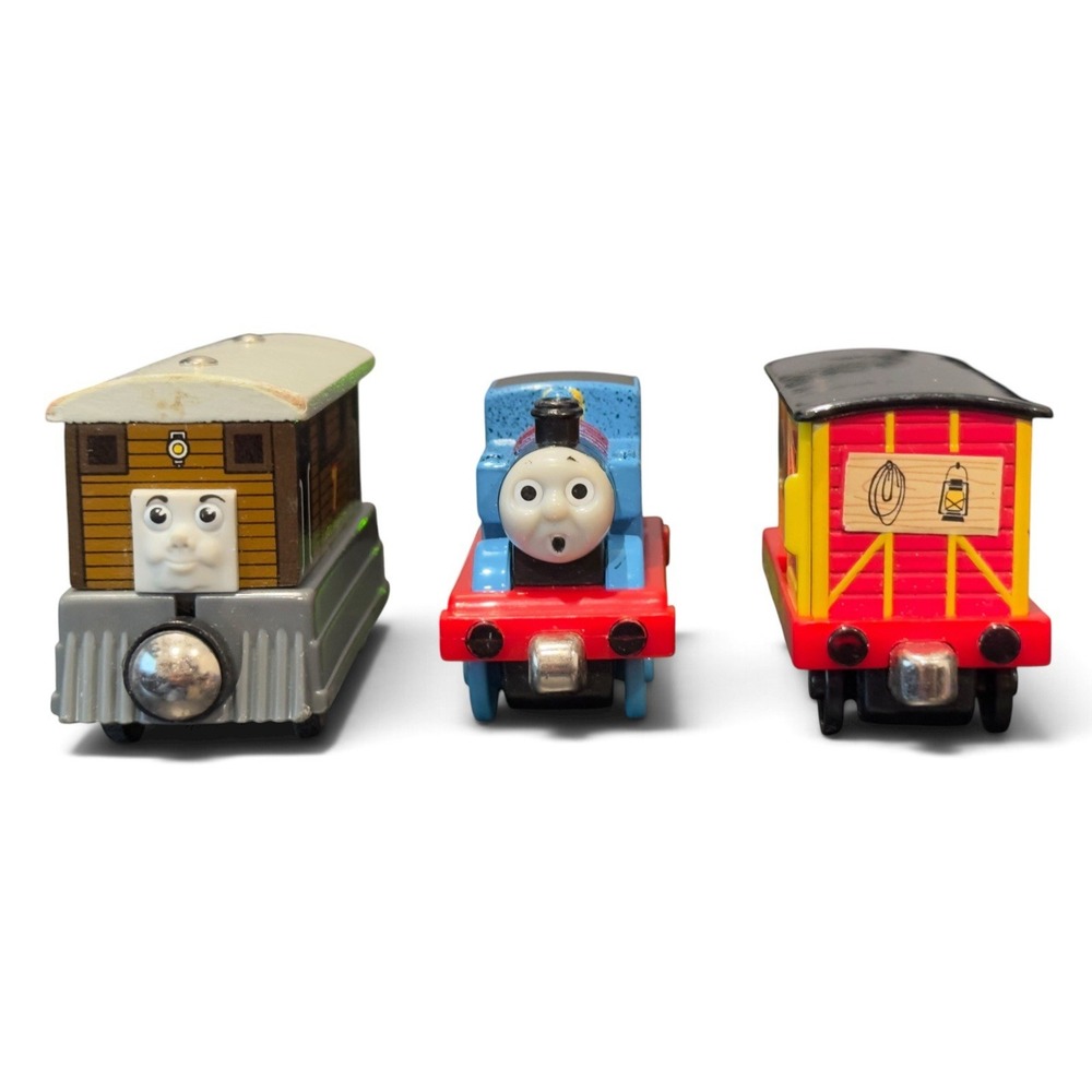 2002-2003 Thomas & Friends The Train Take Along Magnetic Toby Mining Car
